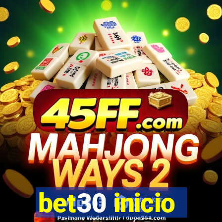 bet30 inicio